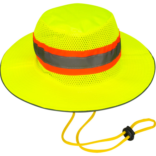 Evaporative Cooling Ranger Hat, Hi-Vis Lime R.M.G. Prévention