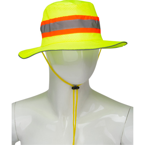Evaporative Cooling Ranger Hat, Hi-Vis Lime R.M.G. Prévention