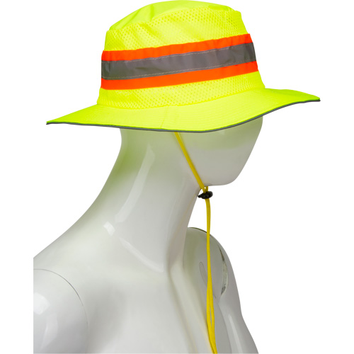 Evaporative Cooling Ranger Hat, Hi-Vis Lime R.M.G. Prévention