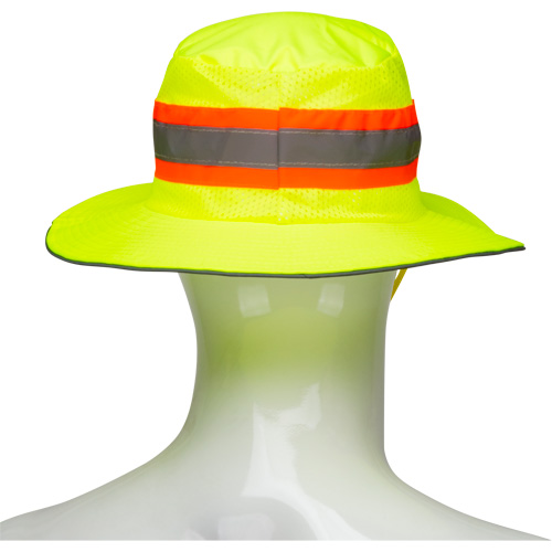 Evaporative Cooling Ranger Hat, Hi-Vis Lime R.M.G. Prévention