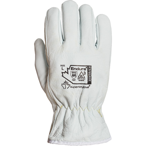 Gants contre l'arc &eacute;lectrique Endura 378GKGE, Petit, 36 cal/cm², Niveau 3 R.M.G. Prévention