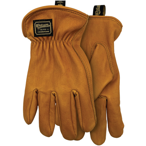 597CR The Duke Cut-Resistant Gloves, Size Medium, Cowhide/Para-Aramid/Polyester/Stainless Steel Shell, ASTM ANSI Level A5 R.M.G. Prévention