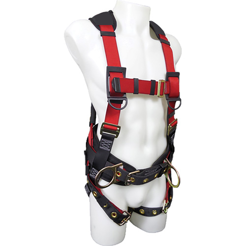 Contractor Safety Harness, CSA Certified, Class AP, X-Large, 352 lbs. Cap. R.M.G. Prévention