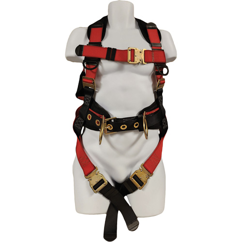 Contractor Safety Harness, CSA Certified, Class AP, X-Large, 352 lbs. Cap. R.M.G. Prévention