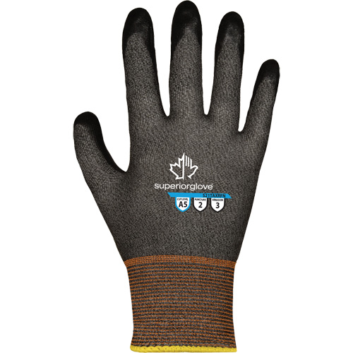 S21TAXRFN Ultra-Thin Cut-Resistant Gloves, Size 5, 21 Gauge, Foam Nitrile Coated, TenActiv Shell, ASTM ANSI Level A5 R.M.G. Prévention