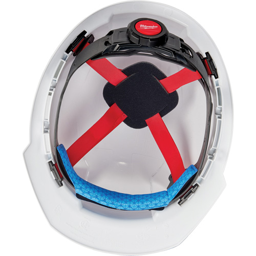 Bandeau antisudorifique rafraîchissant pour casque de s&eacute;curit&eacute; BOLT, Bleu R.M.G. Prévention