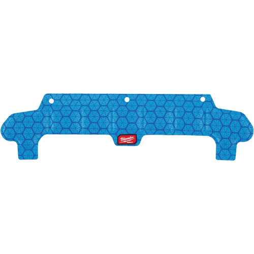 Bandeau antisudorifique rafraîchissant pour casque de protection BOLT, Bleu R.M.G. Prévention