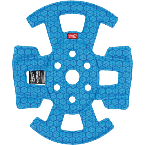 Doublure rafraîchissante pour casque de protection BOLT, Bleu R.M.G. Prévention