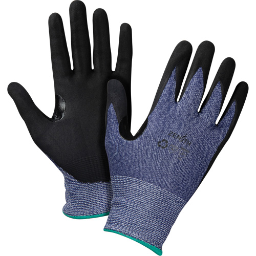 Cut-Resistant Gloves, Size Small, 15 Gauge, Foam Nitrile Coated, HPPE Shell, ASTM ANSI Level A3 R.M.G. Prévention