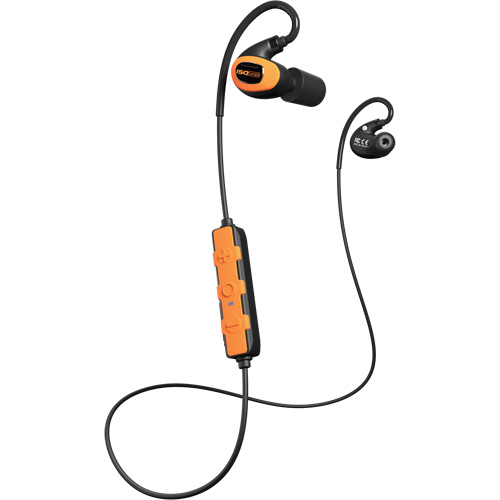 &eacute;couteurs Bluetooth 3.0 Pro orange s&eacute;curit&eacute; R.M.G. Prévention