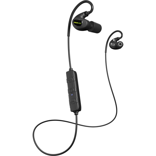 &eacute;couteurs Bluetooth Pro 3.0 noir mat R.M.G. Prévention