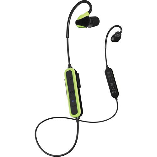 &eacute;couteurs Bluetooth 2.0 Pro Aware vert s&eacute;curit&eacute; R.M.G. Prévention