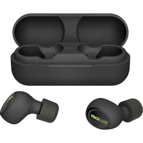&eacute;couteurs sans fil Bluetooth 2.0 Free noir mat R.M.G. Prévention
