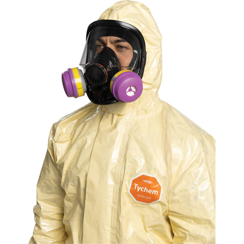 Combinaison 6000 SFR Tychem, Taille Petit, Khaki R.M.G. Prévention