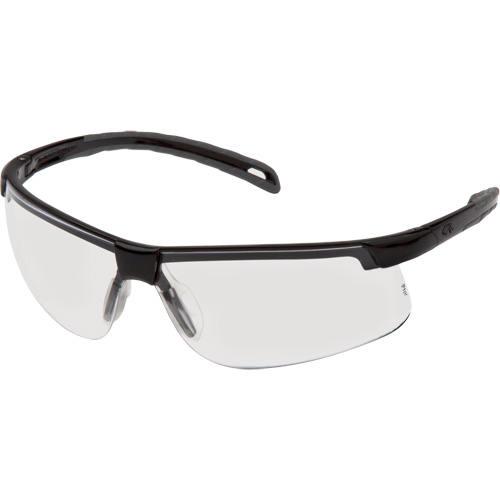 Lunettes de s&eacute;curit&eacute; durables Ever-Lite, Lentille Transparent, Antibu&eacute;e/Anti-&eacute;gratignures R.M.G. Prévention