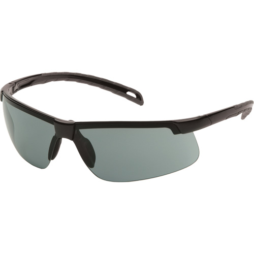 Sustainable Ever-Lite&reg; Safety Glasses, Grey Lens, Anti-Fog/Anti-Scratch R.M.G. Prévention