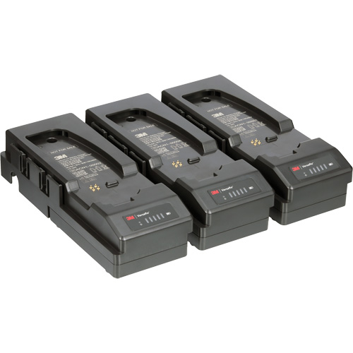 Versaflo 3-Station Battery Charger Pack for Versaflo TR-300+ PAPR R.M.G. Prévention