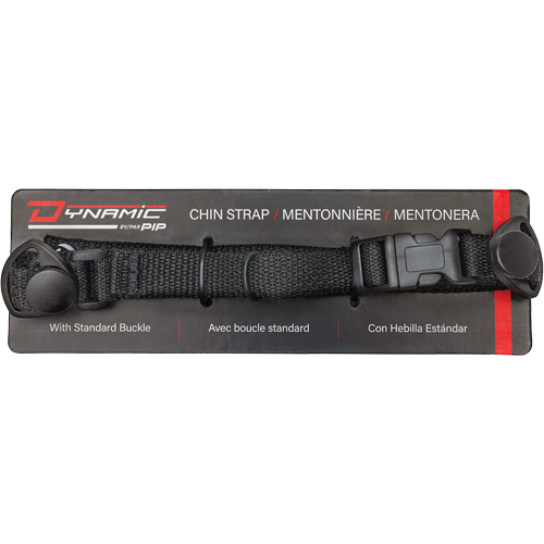 Mentonni&egrave;re &agrave; quatre points avec agrafe standard R.M.G. Prévention