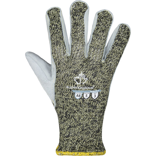 ParaActiv SKWCPLP Heat Protection Gloves with Leather Palms, Size X-Small, 7 Gauge, ParaActiv Shell, ASTM ANSI Level A8 R.M.G. Prévention