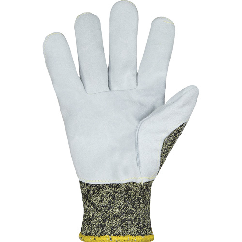 ParaActiv SKWCPLP Heat Protection Gloves with Leather Palms, Size X-Small, 7 Gauge, ParaActiv Shell, ASTM ANSI Level A8 R.M.G. Prévention