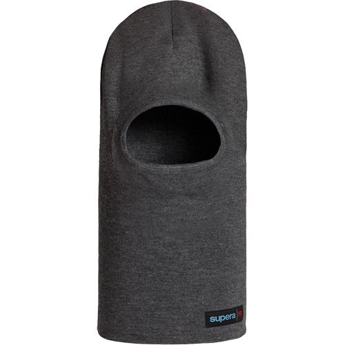 SUPERA Fire-Resistant Balaclava, Grey, Kermel&reg; R.M.G. Prévention