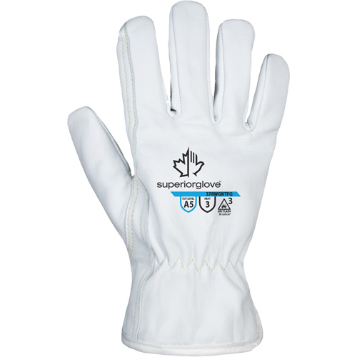 Gants contre l'arc &agrave; la coupe Endura 378WGKTFG, Cuir fleur de ch&egrave;vre, Taille T-petit R.M.G. Prévention