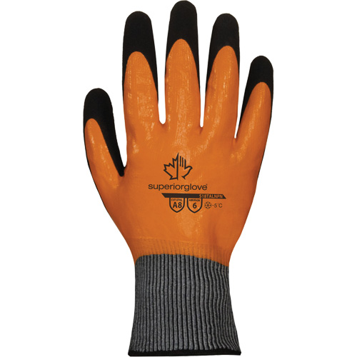 Dexterity&reg; S18TALNPN Cold-Rated Cut-Resistant Gloves, Size 7, 18 Gauge, Nitrile Coated, TenActiv Shell, ASTM ANSI Level A8 R.M.G. Prévention