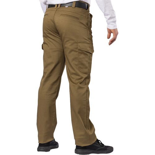 Big Flex Cargo Pants, Poly-Cotton/Spandex, Military Olive Green, Size 46, 30 Inseam R.M.G. Prévention