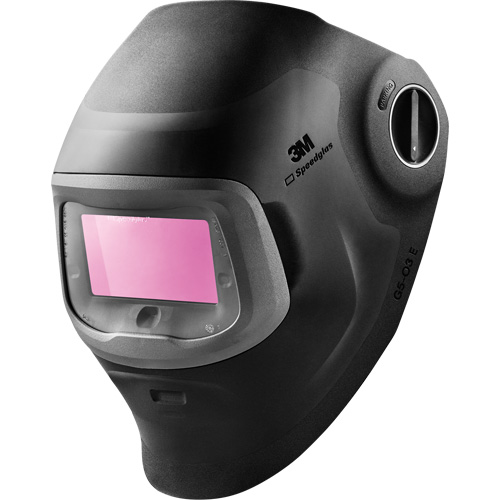 Masque de soudage Speedglas G5-03 E 09-0100-20 avec ADF G5NC, 4,2" lo x 2,1" la Champ de vision, Teinte 3/5/8 - 12, Noir R.M.G. Prévention