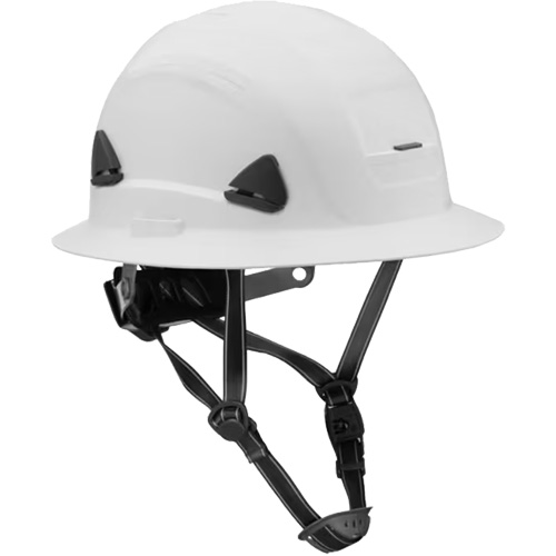 Fibre Metal Climbing Style Helmet with Full Brim, Meets CSA Type 2, Ratchet Suspension, Non-Vented R.M.G. Prévention