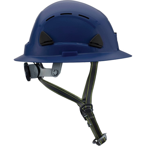 Fibre Metal Climbing Style Helmet with Full Brim, Meets CSA Type 2, Ratchet Suspension, Vented R.M.G. Prévention