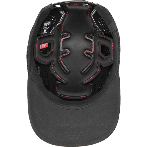 Casquette antichocs, Noir R.M.G. Prévention