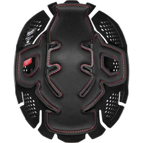 Casquette antichocs, Noir R.M.G. Prévention