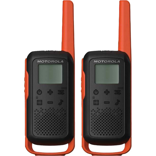 T275 Sportsman Edition Two-Way Radio, UHF Radio Band, 22 Channels, 40 km Range R.M.G. Prévention