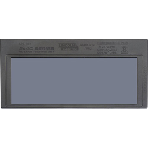 Lentille auto-assombrissante VIKING s&eacute;rie 2x4C avec opacit&eacute; fixe de 10 R.M.G. Prévention