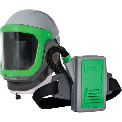 Z-Link&reg; Respirator with PX5&reg; PAPR & Zytec&reg; FR Neck Seal, Facepiece Respirator R.M.G. Prévention