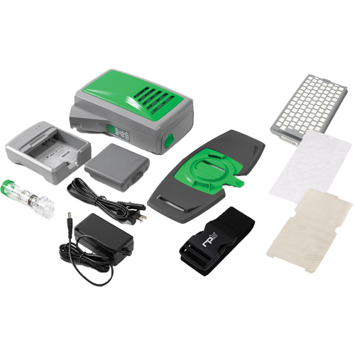 Trousse APR motoris&eacute; PX5 pour filtres P3 R.M.G. Prévention