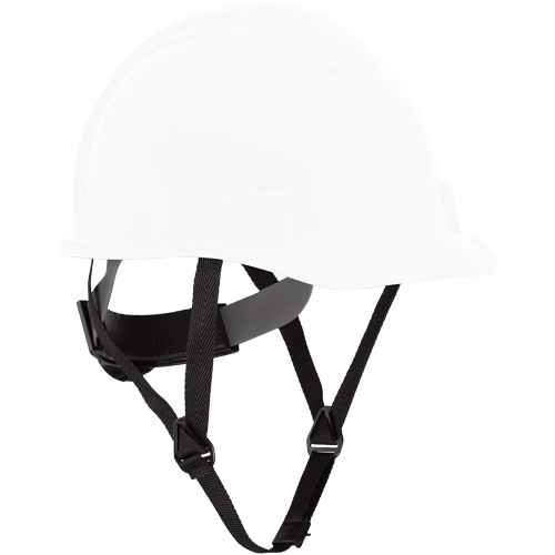 Mentonni&egrave;re &agrave; quatre points pour casque North R.M.G. Prévention