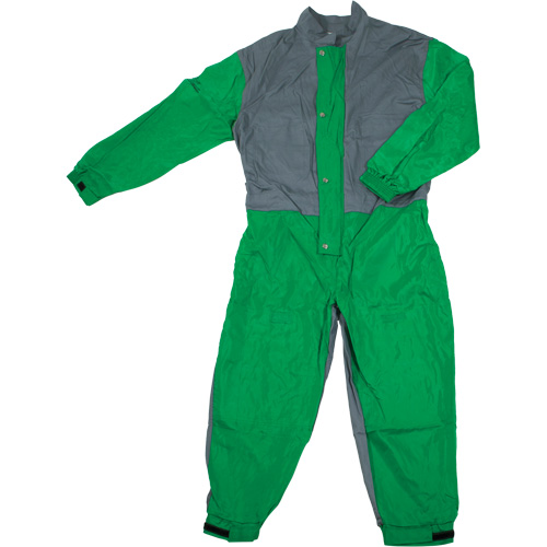 RPB&reg; Blast Suit Coveralls, Men's, Green, Size Medium R.M.G. Prévention