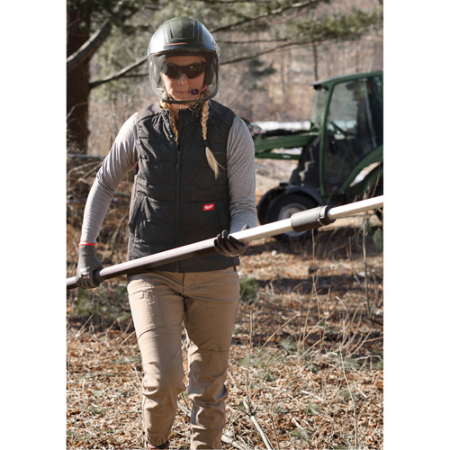 Veste l&eacute;g&egrave;re et isol&eacute;e FREEFLEX, Femmes, T-petit, Noir R.M.G. Prévention