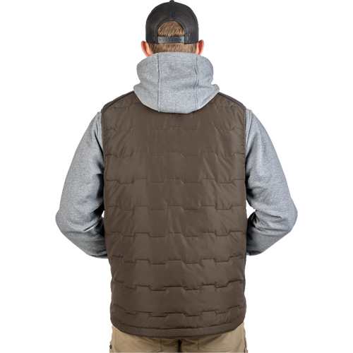 FREEFLEX Lightweight Insulated Vest, Men's, Small, Brown R.M.G. Prévention