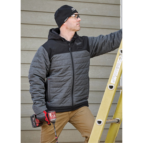 WORKSKIN Low-Profile Beanie, Polyester Lining, One Size, Black R.M.G. Prévention