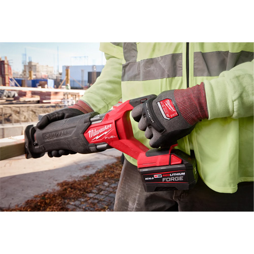 High-Dexterity Anti-Vibration Gloves, Size Small, Synthetic Palm R.M.G. Prévention