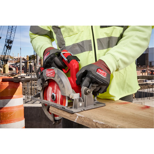 High-Dexterity Anti-Vibration Gloves, Size Small, Synthetic Palm R.M.G. Prévention