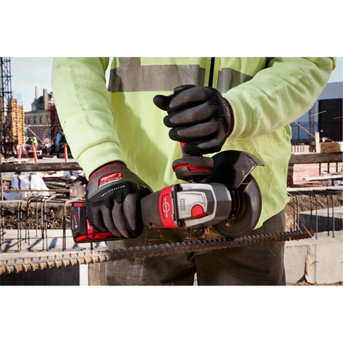 High-Dexterity Anti-Vibration Gloves, Size Small, Synthetic Palm R.M.G. Prévention