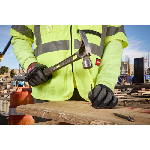 High-Dexterity Anti-Vibration Gloves, Size Small, Synthetic Palm R.M.G. Prévention