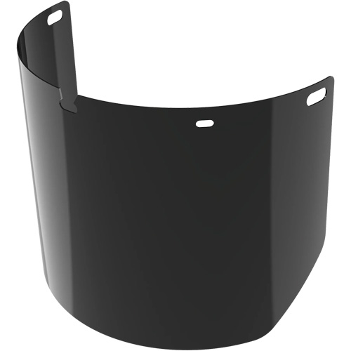 Lentille de rechange pour visi&egrave;re compl&egrave;te sans rev&ecirc;tement, Polycarbonate, Teinte 5,0 R.M.G. Prévention