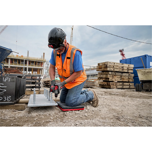 Packout Kneeling Pad, 18.7" L x 13.7" W, 2.2" Thick R.M.G. Prévention