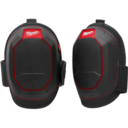 High-Mobility Knee Pad, Hook and Loop Style, Plastic Caps, Foam Pads R.M.G. Prévention