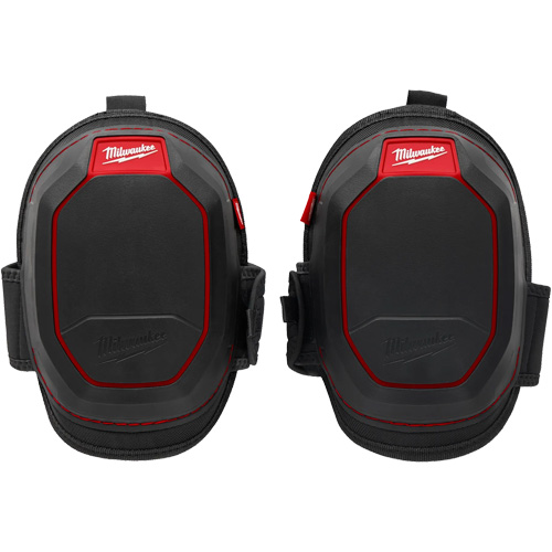 High-Mobility Knee Pad, Hook and Loop Style, Plastic Caps, Foam Pads R.M.G. Prévention